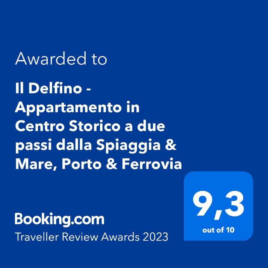 Casa Delfino - Appartamento Centro Storico A Due Passi Dalla Spiaggia & Mare, Porto & Ferrovia Civitavecchia Exteriör bild